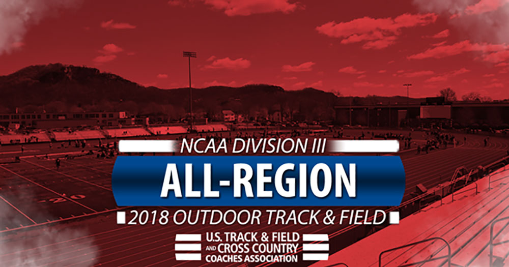 Outdoor Track and Field Garners 14 USTFCCCA All-Region Honors