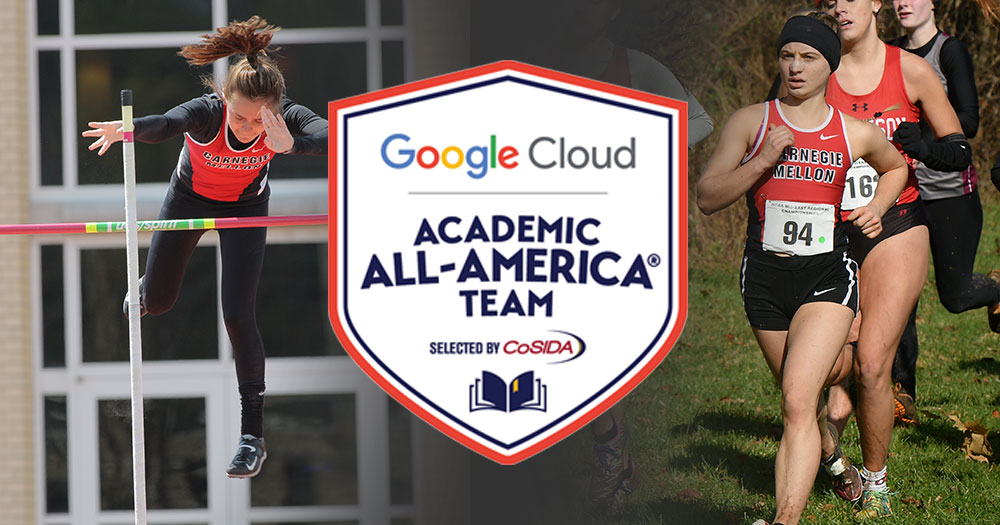 Karabin and Lindsey Named CoSIDA Google Cloud Academic All-America
