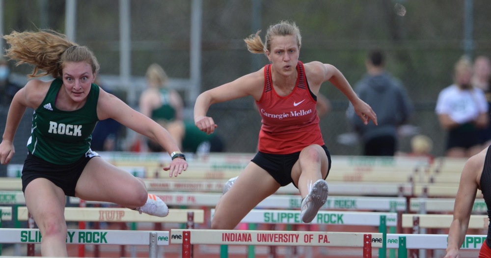 Track and Field Competes at RMU Invitational