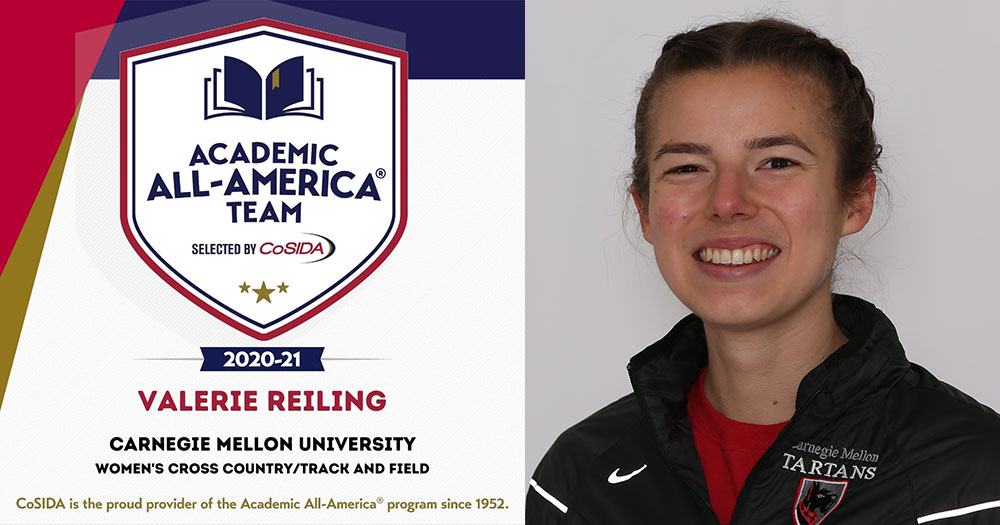 Reiling Named CoSIDA Academic All-American