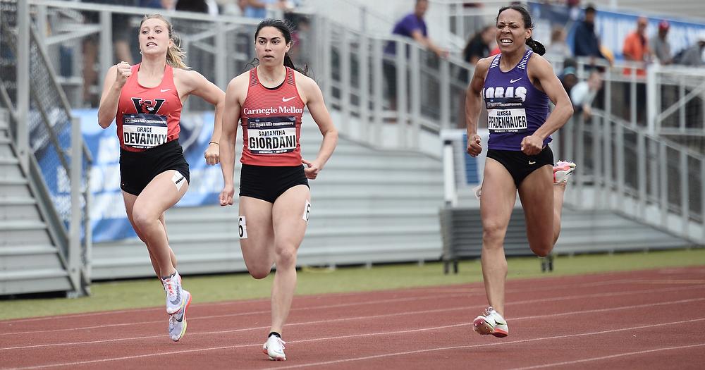 Giordani Advances to 200-Meter Final at 2022 NCAA Outdoor Championships in School Record Time