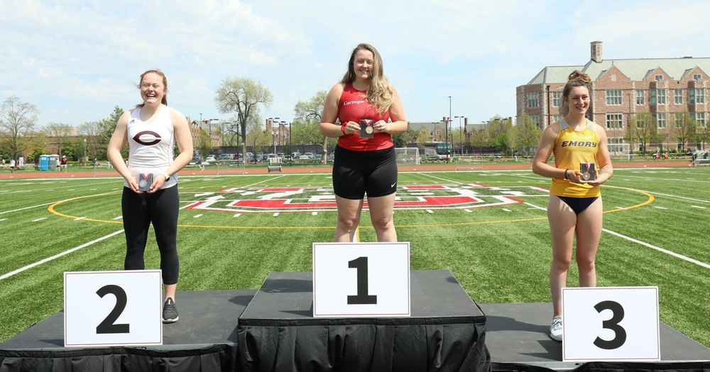 Tartans Compete at Opening Day of UAA Outdoor Championships, Noneman Wins UAA Title in Hammer