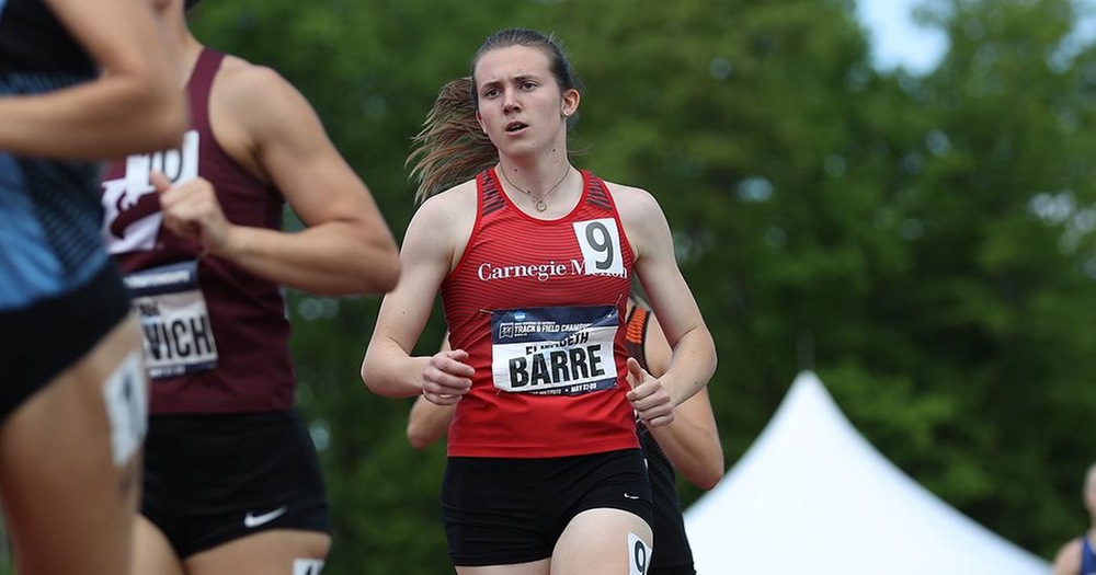 Barre Places Ninth in Heptathlon at 2022 NCAA Outdoor Championships, Giordani Advances to Final of 100-Meter