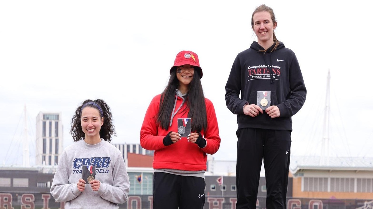 Tartans Place Fourth at UAA Outdoor Championships, Barre Wins High Jump and 100-Meter Hurdles Titles