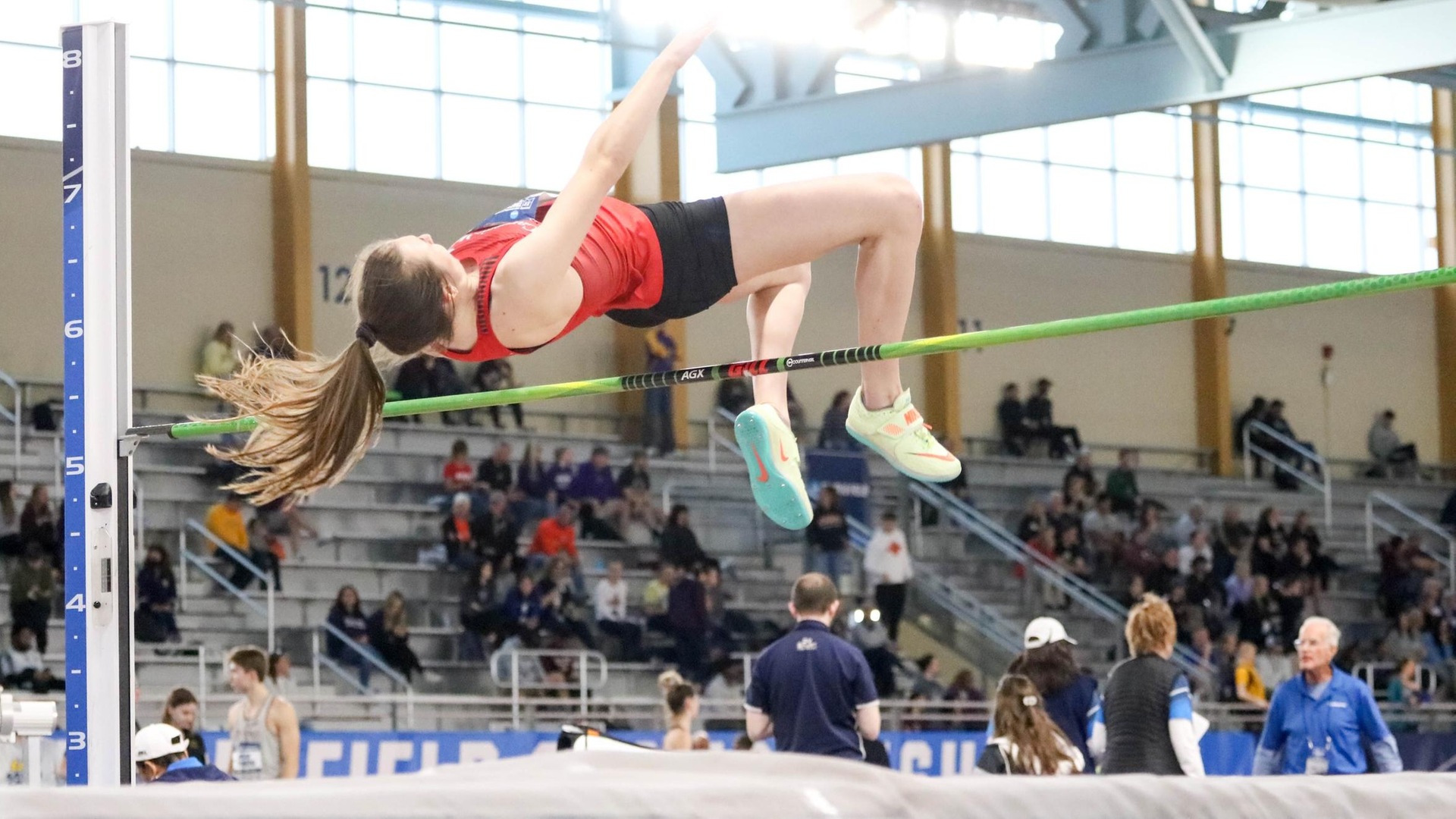 Barre Places Fourth in High Jump at NCAA Indoor Championships