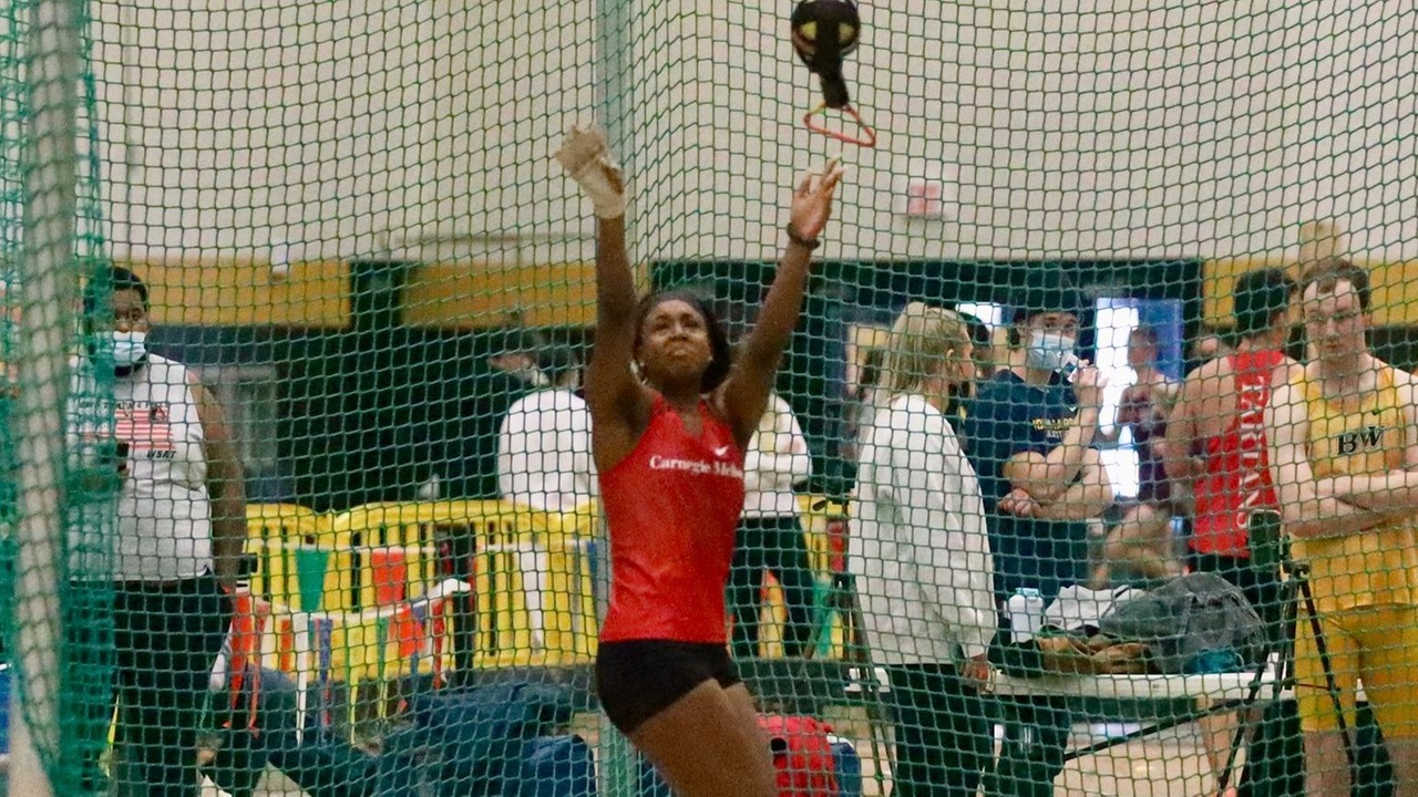 Three School Records Set at Opening Day of UAA Indoor Championships