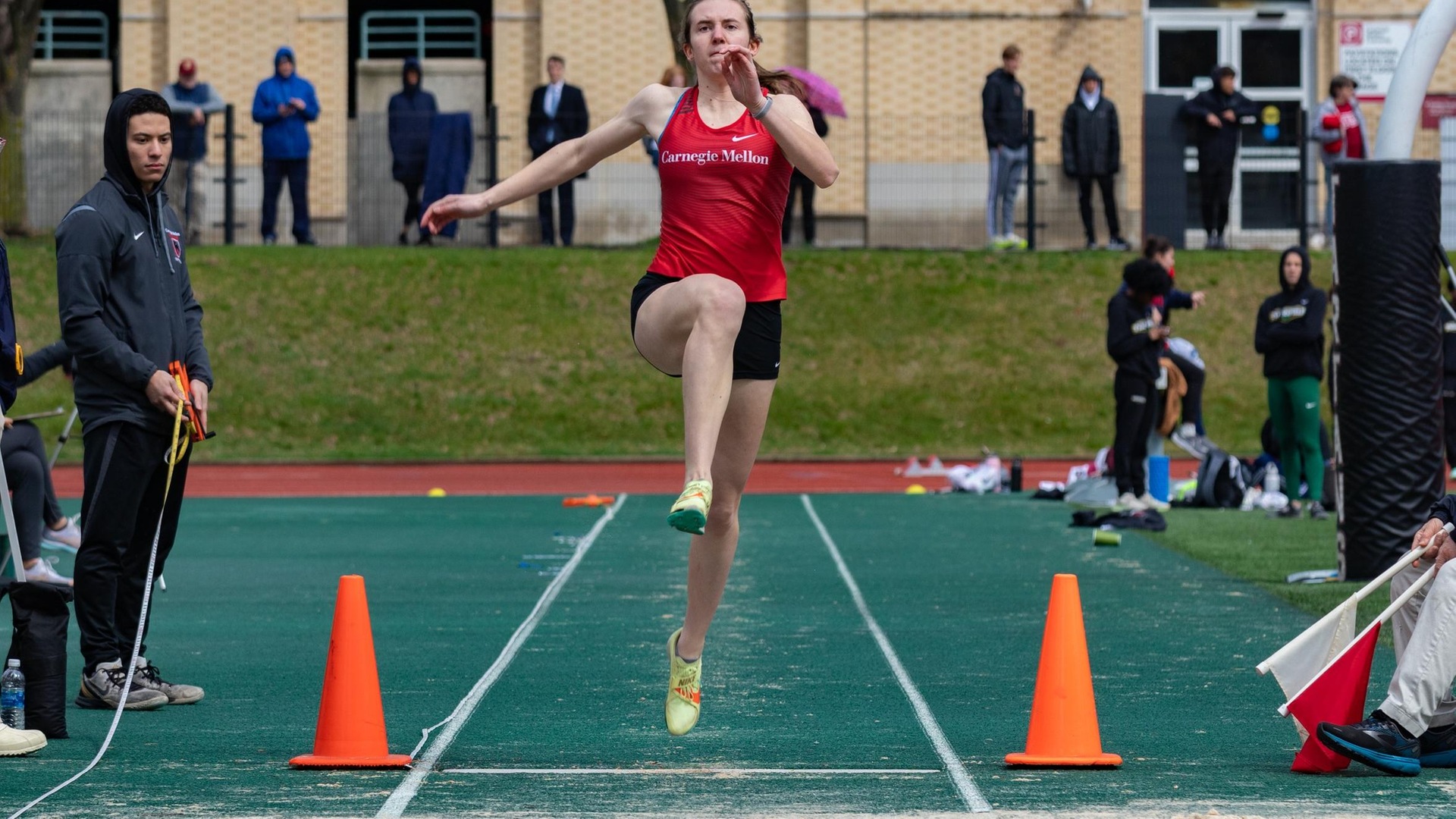 Barre Tops Own School Record in Long Jump at All-Atlantic Regional