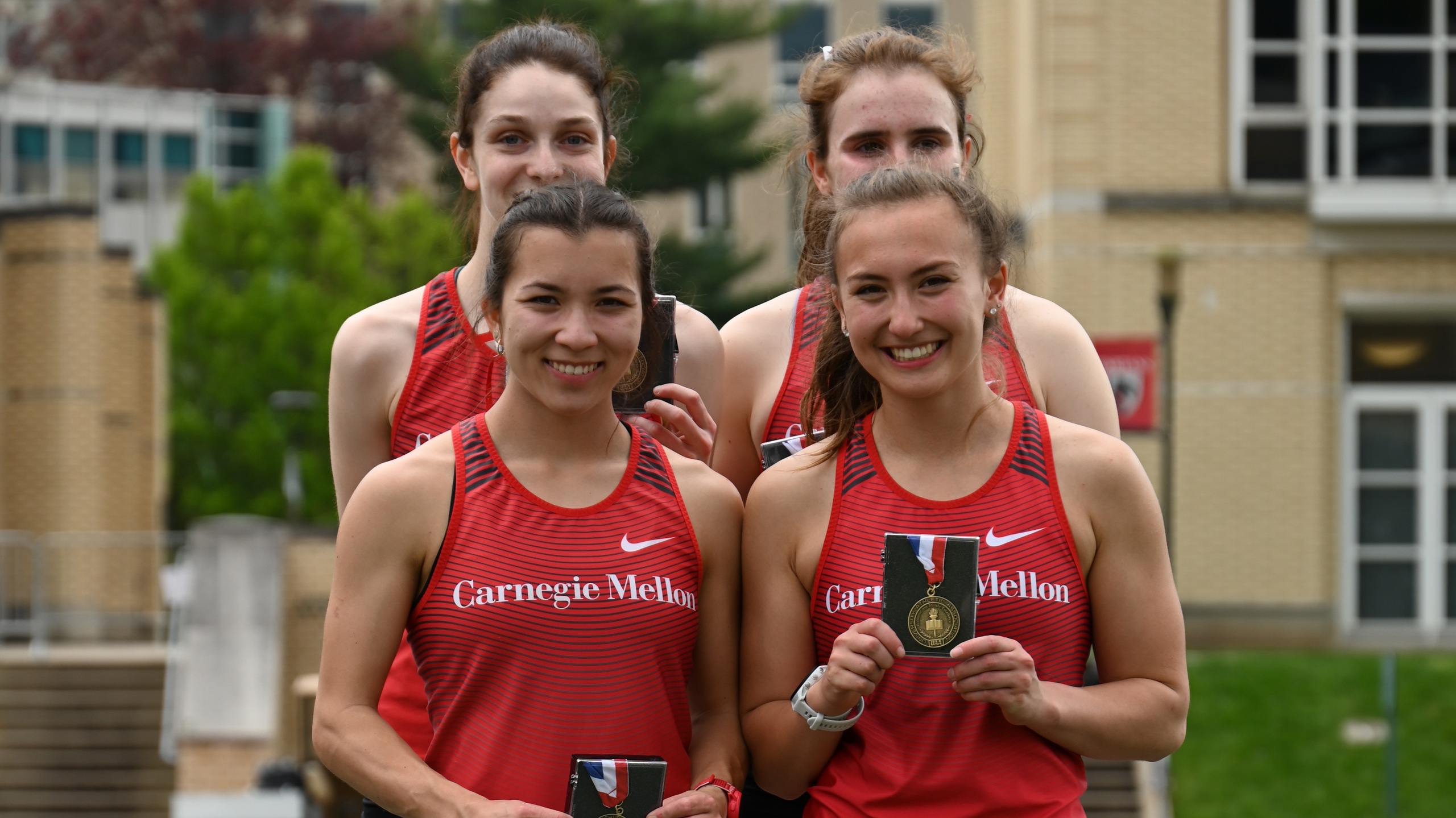 Tartans in Fifth Place After First Day of UAA Outdoor Track and Field Championships