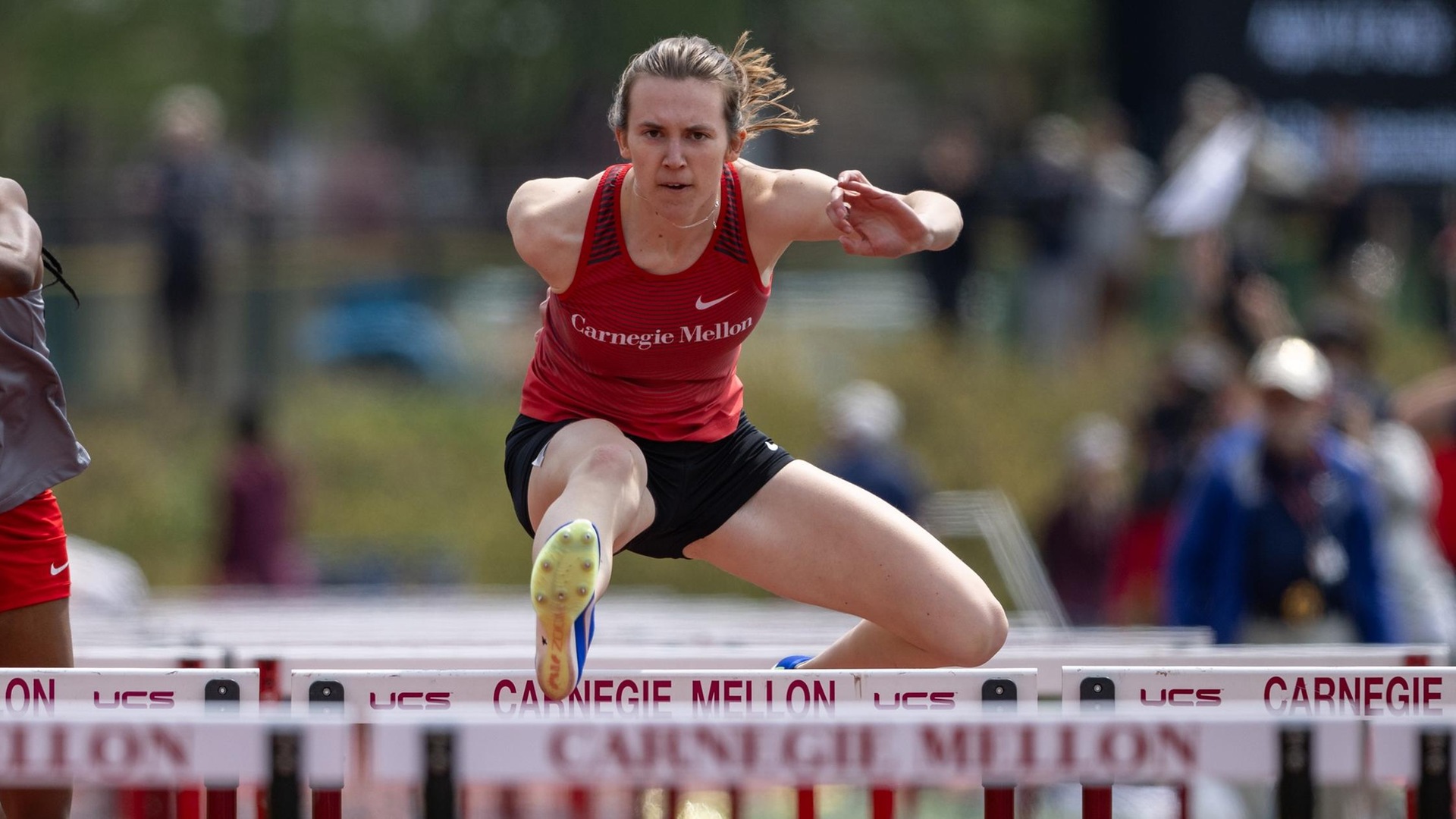 Barre in Second After Four Events of Heptathlon at NCAA Outdoor Track and Field Championships