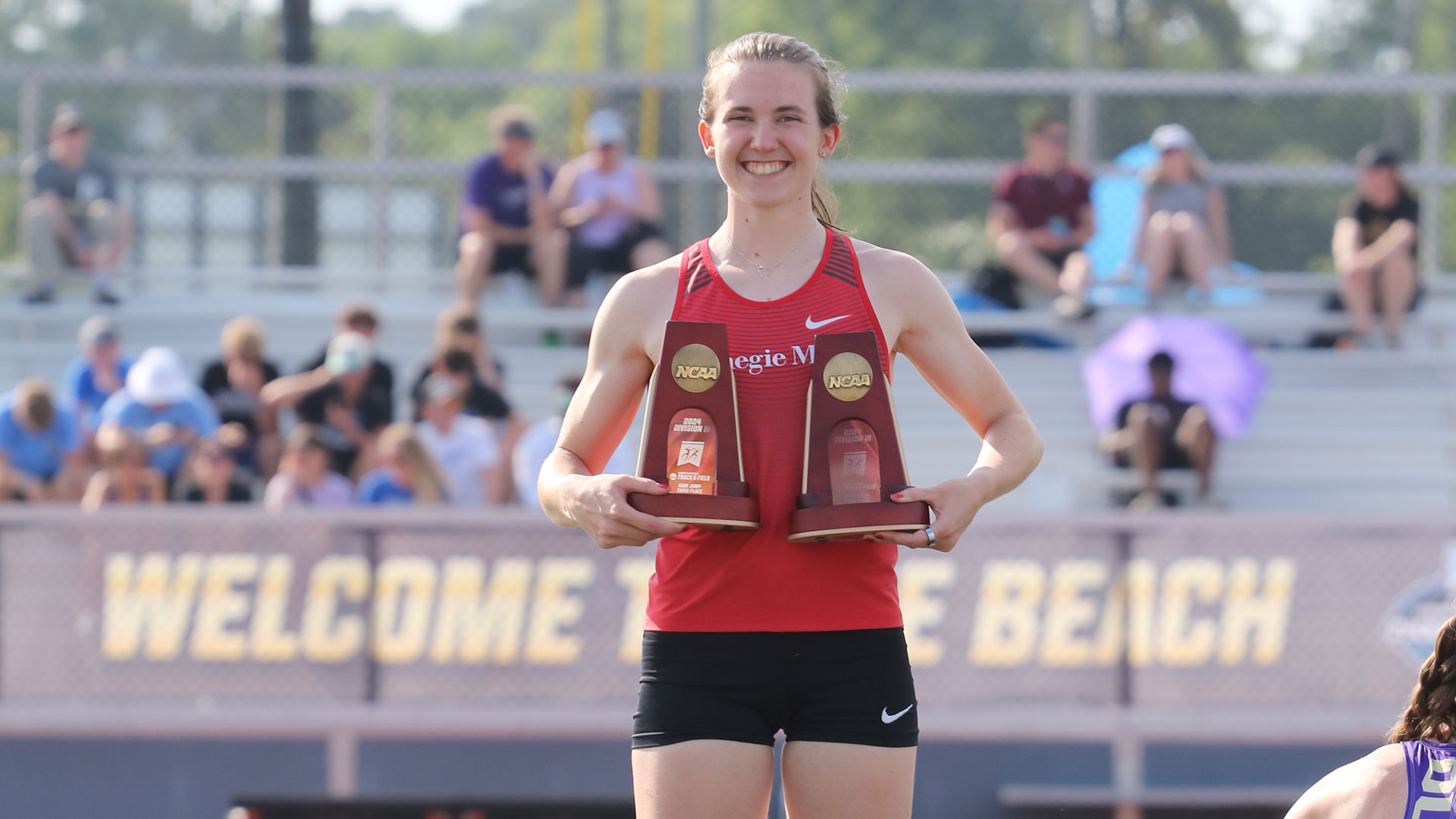 Barre Earns Two All-America Honors at NCAA Outdoor Track and Field Championships