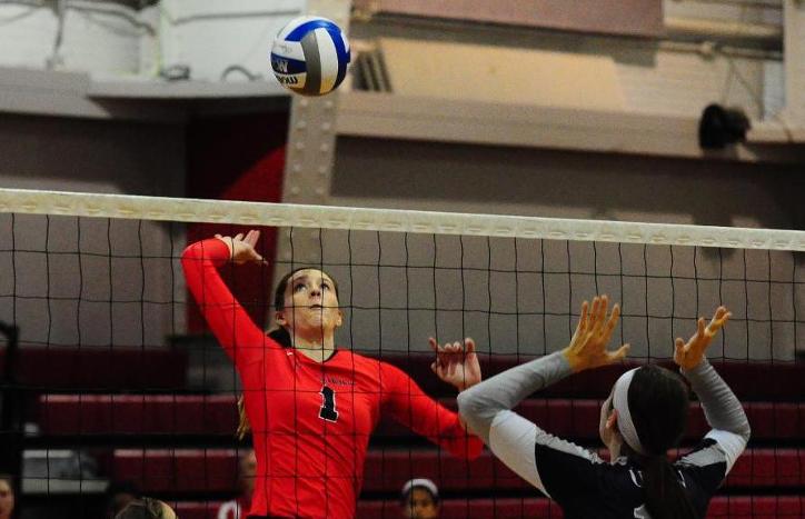 Four Record Double-Digit Kills in 3-2 Loss to Allegheny