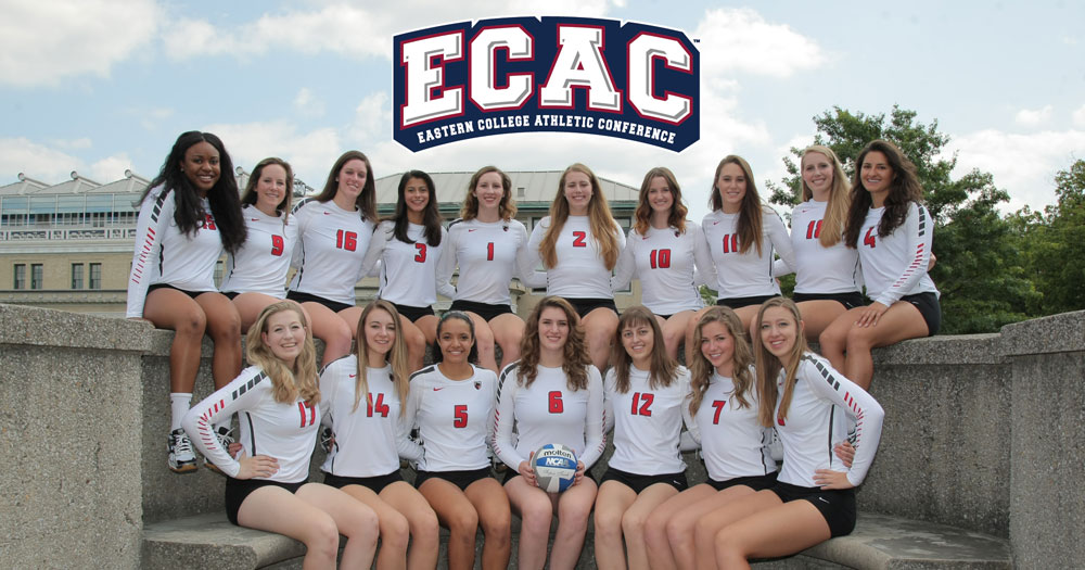 Volleyball Selected as Top Seed for ECAC South Tournament