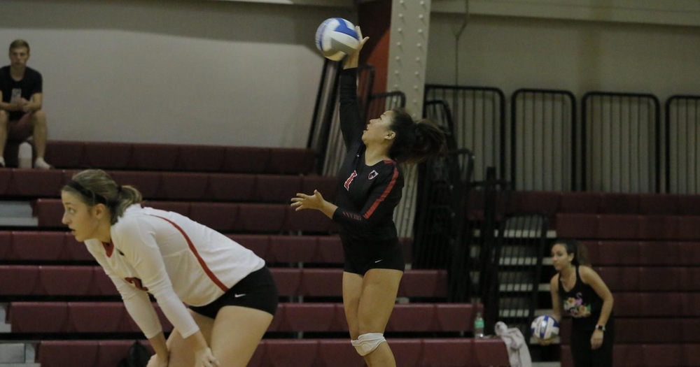 Service Aces Help Tartans Top #7 Emory, 3-1
