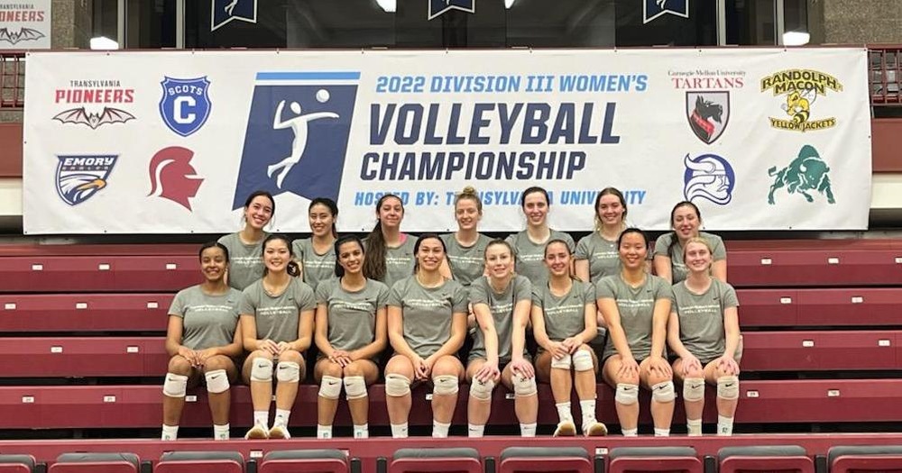 Tartans Concluded Season in Regional Semifinal of the NCAA Tournament