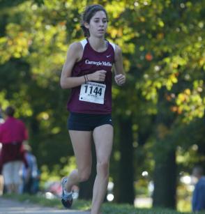 Catherine Paquette - Women's Cross Country