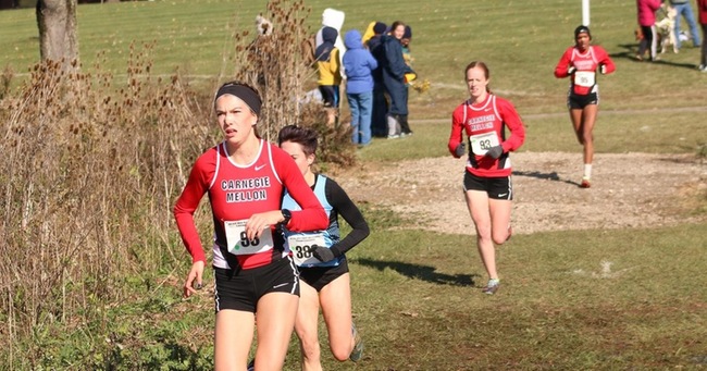 Tartans Place Third at Mideast Regional; Three Advance to NCAA Championships