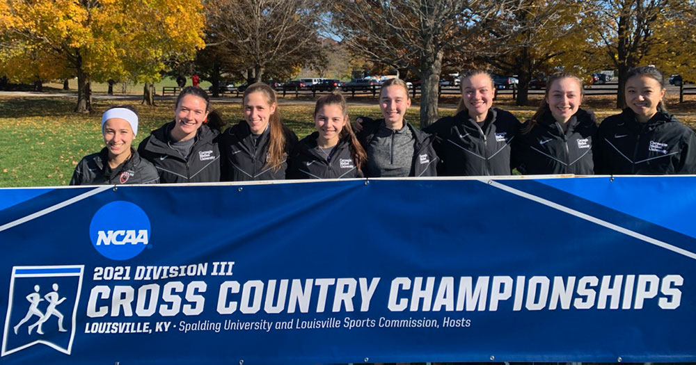 Tartans Finish 18th at NCAA Division III Women's Cross Country Championships
