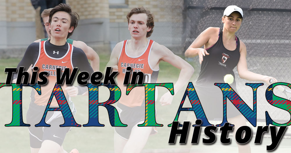This Week in Tartans History - March 29 - April 4, 2018
