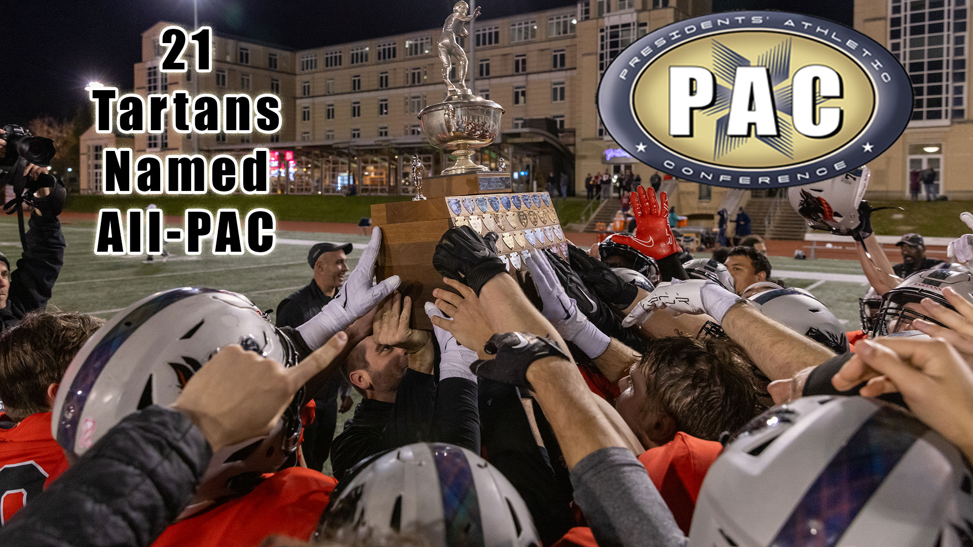 Football Places 21 on All-PAC Team