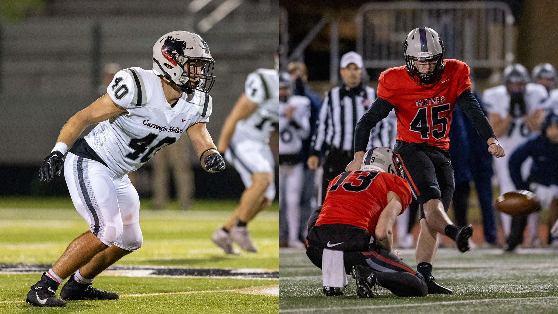Caputo Named PAC Special Teams Player of the Week; Roper Honored by D3football.com